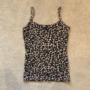 Zara Animal Print Tank